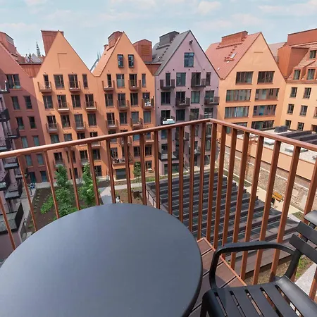 Chmielna Serce Gdanska Sypialnia & Balkon By Renters Apartmán Gdaňsk