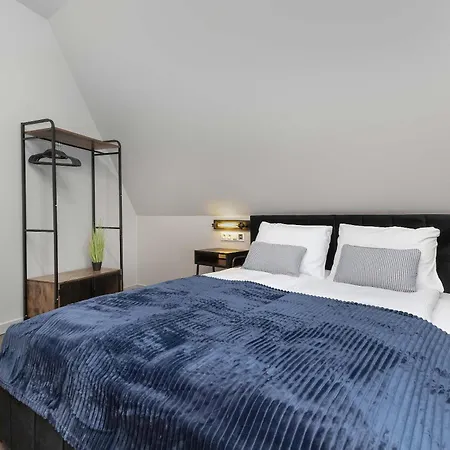 Apartmán Chmielna Serce Gdanska Sypialnia & Balkon By Renters Gdaňsk