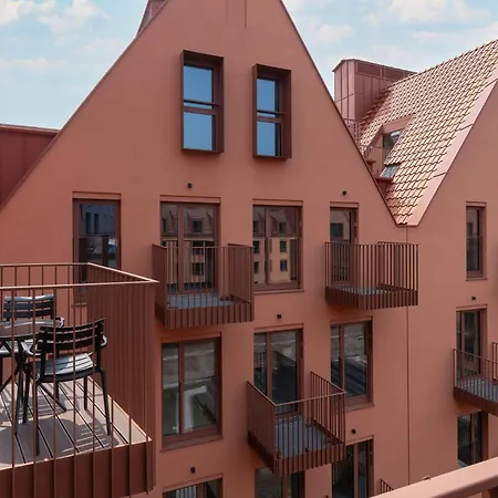 Apartmán Chmielna Serce Gdanska Sypialnia & Balkon By Renters Gdaňsk