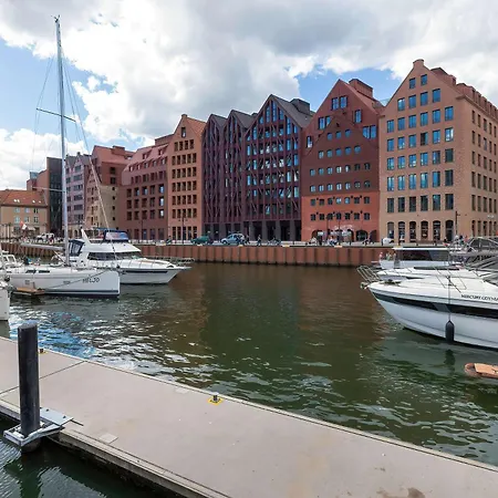 Apartmán Chmielna Serce Gdanska Sypialnia & Balkon By Renters Gdaňsk