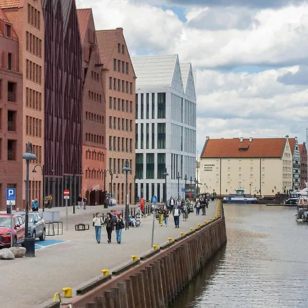 Apartmán Chmielna Serce Gdanska Sypialnia & Balkon By Renters