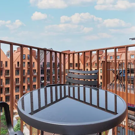 Chmielna Serce Gdanska Sypialnia & Balkon By Renters Apartmán