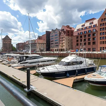 Apartmán Chmielna Serce Gdanska Sypialnia & Balkon By Renters Gdaňsk