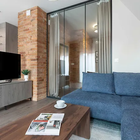 Апартаменты Chmielna Serce Gdanska Sypialnia & Balkon By Renters *