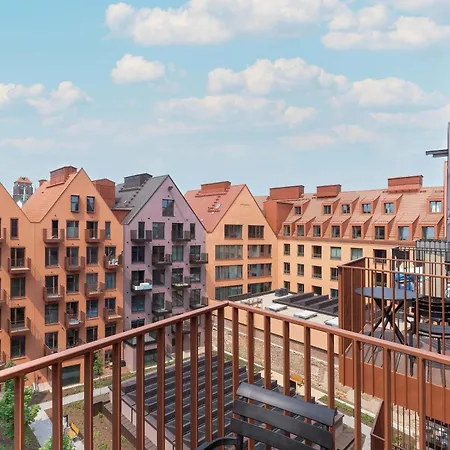 Chmielna Serce Gdanska Sypialnia & Balkon By Renters Gdansk