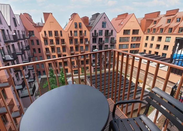 Chmielna Serce Gdanska Sypialnia & Balkon By Renters Apartamento Gdańsk