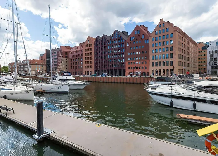 Apartman Chmielna Serce Gdanska Sypialnia & Balkon By Renters Gdańsk