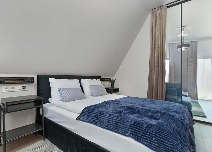 Chmielna Serce Gdanska Sypialnia & Balkon By Renters