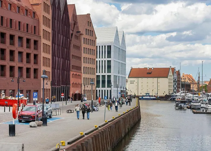 Apartamento Chmielna Serce Gdanska Sypialnia & Balkon By Renters