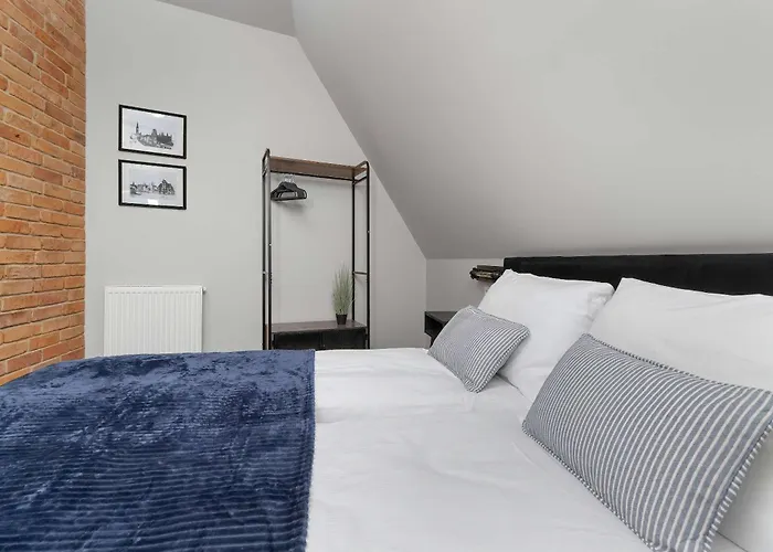 Apartman Chmielna Serce Gdanska Sypialnia & Balkon By Renters *