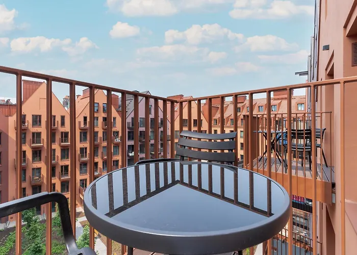 Chmielna Serce Gdanska Sypialnia & Balkon By Renters Apartamento