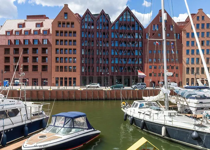 Apartman Chmielna Serce Gdanska Sypialnia & Balkon By Renters