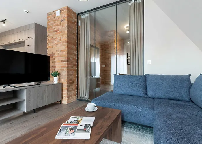 Apartman Chmielna Serce Gdanska Sypialnia & Balkon By Renters *