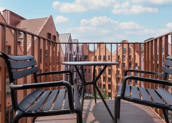 Chmielna Serce Gdanska Sypialnia & Balkon By Renters Apartman Gdańsk