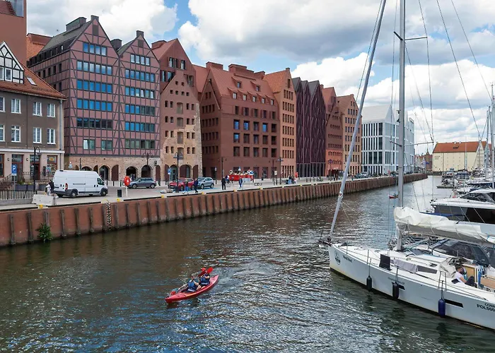 Chmielna Serce Gdanska Sypialnia & Balkon By Renters Gdańsk