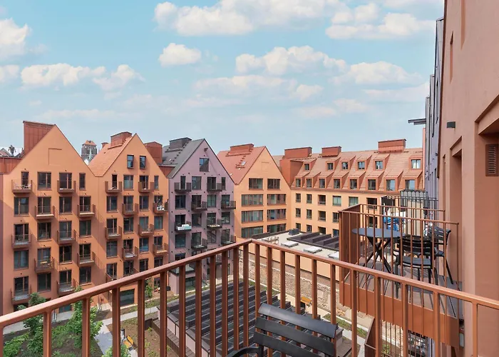 Chmielna Serce Gdanska Sypialnia & Balkon By Renters Gdańsk