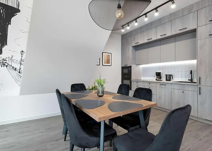 Apartman Chmielna Serce Gdanska Sypialnia & Balkon By Renters