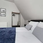 Apartament Chmielna Serce Gdanska Sypialnia & Balkon By Renters *