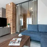 Apartament Chmielna Serce Gdanska Sypialnia & Balkon By Renters *