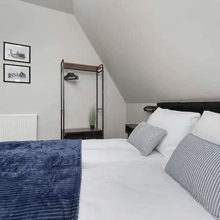 Apartament Chmielna Serce Gdanska Sypialnia & Balkon By Renters *