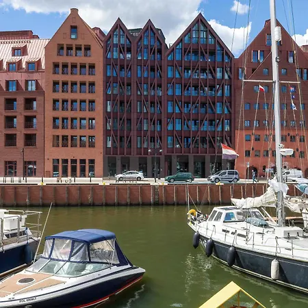 Apartament Chmielna Serce Gdanska Sypialnia & Balkon By Renters