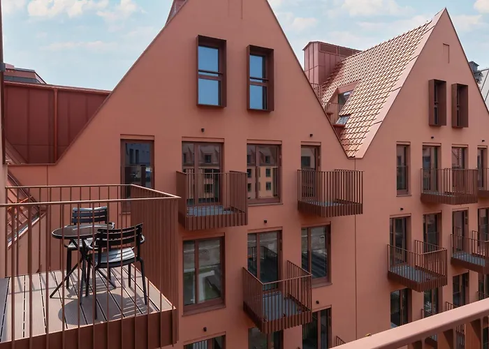 דירה Chmielna Serce Gdanska Sypialnia & Balkon By Renters גדנסק