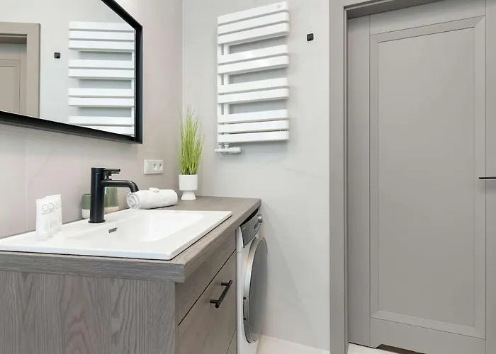 Chmielna Serce Gdanska Sypialnia & Balkon By Renters * גדנסק